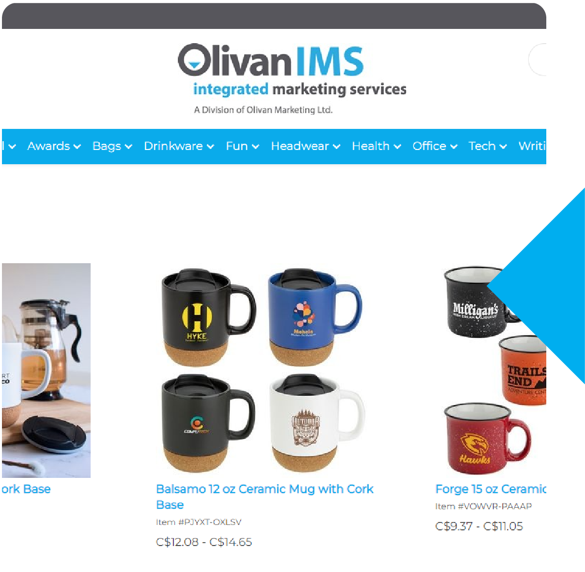 Olivan is your one-stop shop for promotional products and business gifts. - high quality promotional products and fast delivery times